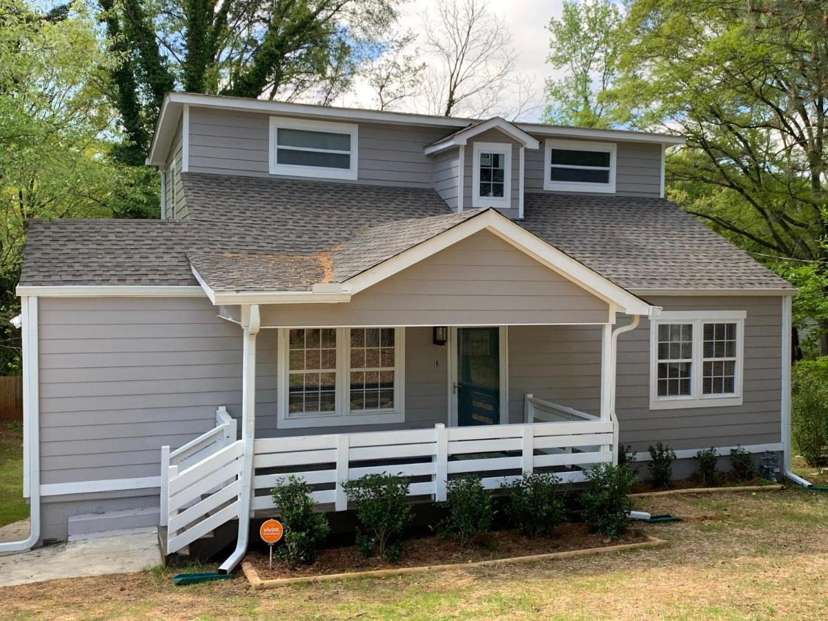 Modern Home:3 Bedroom;2.5 Bath Near M-Benz Stadium Atlanta Eksteriør billede