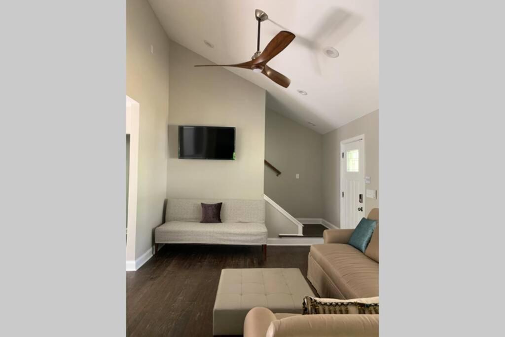 Modern Home:3 Bedroom;2.5 Bath Near M-Benz Stadium Atlanta Eksteriør billede