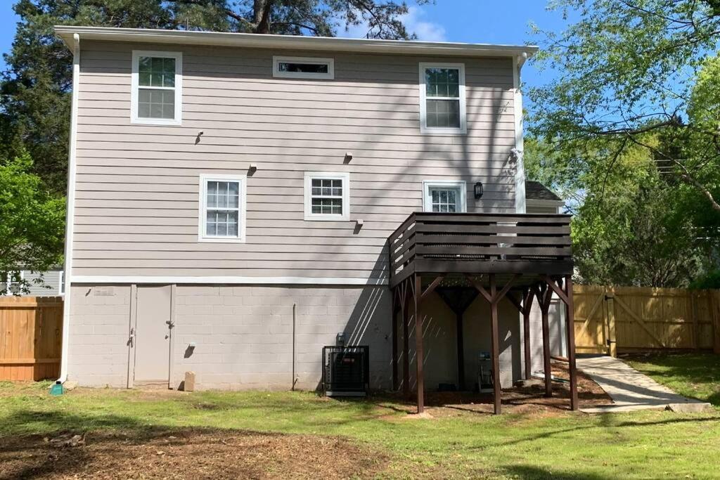 Modern Home:3 Bedroom;2.5 Bath Near M-Benz Stadium Atlanta Eksteriør billede