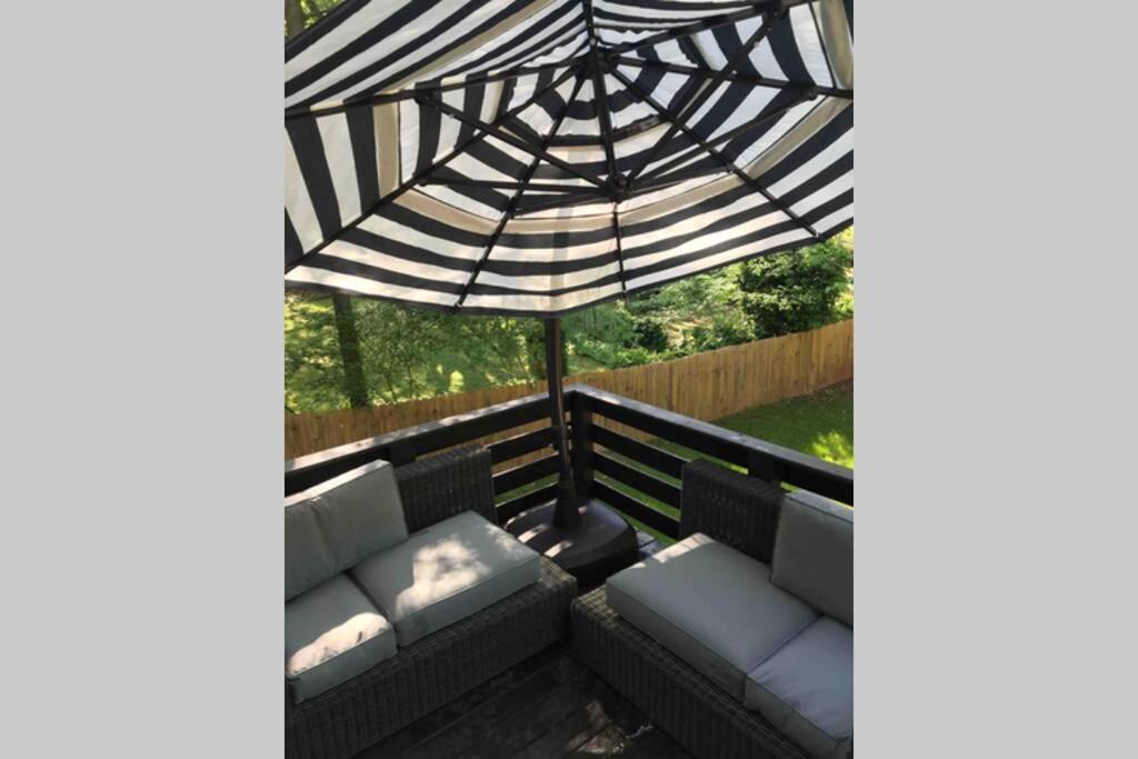 Modern Home:3 Bedroom;2.5 Bath Near M-Benz Stadium Atlanta Eksteriør billede