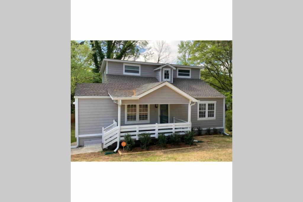Modern Home:3 Bedroom;2.5 Bath Near M-Benz Stadium Atlanta Eksteriør billede